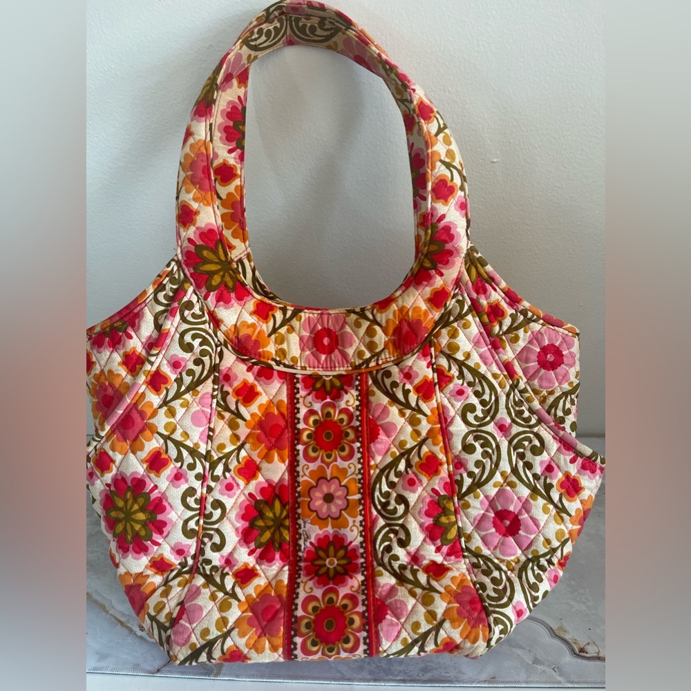 Vera Bradley Floral print shoulder bag🌺